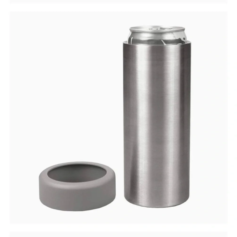 NWT 12Oz Slim Can Stainless‎ Steel Insulated Cooler